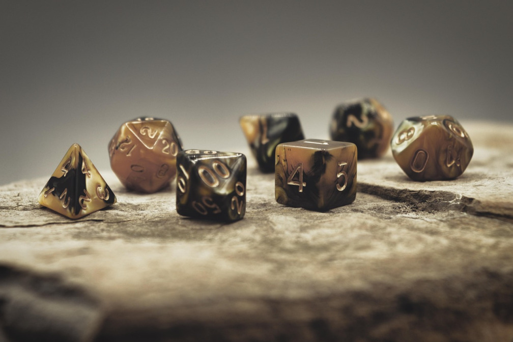 dragon fantasy dice tabletop